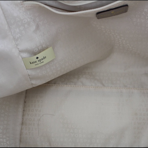 Kate Spade Purse Beige Color - Picture 4 of 6